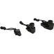 Комплект брелков Munkees Fixn Zip, Black (4250807170673)