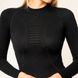Термофутболка X-Bionic Apani 4.0 Merino Shirt Round Neck Long Sleeves Women, Black, M (AP-WT06W19W.B026-M)