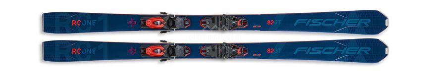 Лыжи горные RC ONE 82 GT TPR + крепление RSW 11 PR, 173 см, 126-82-112 (FSR P09321V-173)