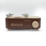 Портативная газовая плитка Base Camp Camping Stove Mokkiata, Brown (BCP 51519)