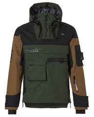 Горнолыжная мужская куртка анорак с мембраной Rehall Rix 2022, Olive, XXL (Rhll 60183.4001-XXL)