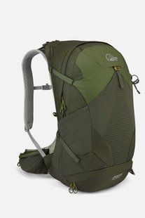 Рюкзак чоловічий Lowe Alpine AirZone Trail Duo 32, Army/Bracken, M (FTF-37-ABR-MED)