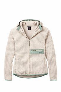 Кофта женская Rab Ramshaw Hoody Wmns, Pebble, 10 (RB QFG-75-PBE-10)