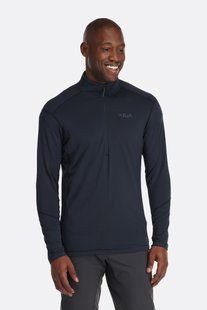 Кофта флісова чоловіча Rab Conduit Pull-On, Beluga, SML (QBL-38-BEL-SML)