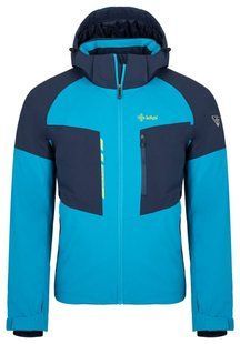 Горнолыжная мужская мембранная куртка Kilpi TAXIDO-M, blue, XL (SM0112KIBLUXL)