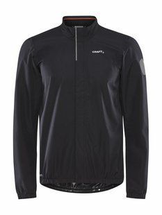 Мужская мембранная велосипедная куртка Craft CORE Endurance Hydro Jacket 2 M, Black, M (1913653)