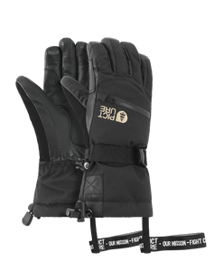 Рукавички жіночі Picture Organic Palmer W, Black, 7 (PO GT140A-7)