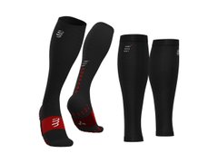 Компрессионные гольфы Compressport Full Socks Ultra Recovery, Black, T4 (SU00007B 990 0T4)