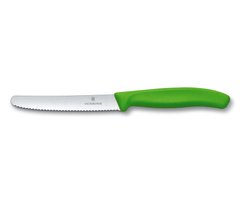 Нож для овощей Victorinox SwissClassic Tomato&Table 6.7836.L114 (лезвие 110мм)