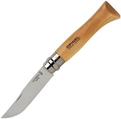 Складной туристический нож Opinel SS Sheath №8 Wood
