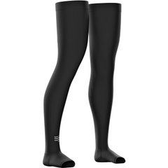 Компрессионные чулки Compressport Total Full Legs, Black, Т3 (FLV2-99-T3)