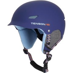 Дитячий гірськолижний шолом Tenson Park Jr, dark blue, 50-54 (5013877-579-50-54)