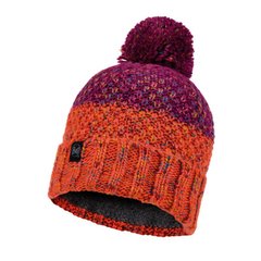 Шапка Buff Knitted & Fleece Band Hat Janna, Fuchsia (BU 117851.502.10.00)