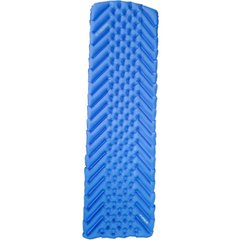 Надувной коврик Trimm TYRES, 190х55х5см, Blue/grey (8595225539586)
