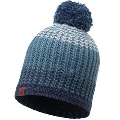 Шапка Buff Knitted & Polar Hat Borae, Mazarine Blue (BU 116040.716.10.00)