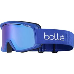 Маска гірськолижна Bolle Maddox, Royal Blue Matte/Azure, One size (BL MADDOX.BG084010)