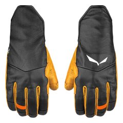 Перчатки Salewa Leather Wool Gloves, Yellow, L (28172 2501)
