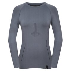 Термокофта жіноча Fjord Nansen Riffe long shirt, Essential Grey, S/M (fn_53150)