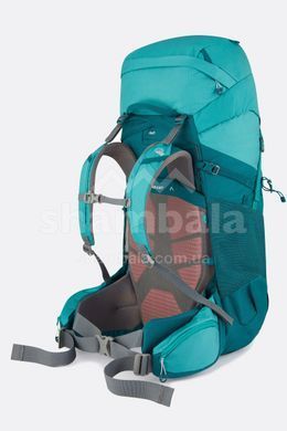 Рюкзак женский Rab Sirac ND50, Ebony, S/M (FMQ-30-EBN-50)