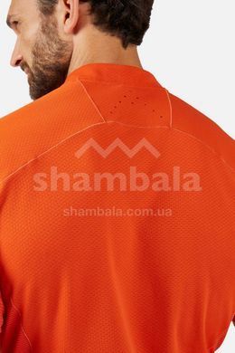 Футболка з довгим рукавом чоловіча Rab Ridgeline LS Tee, Firecracker, MED (QBL-55-FCR-MED)