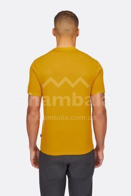 Футболка чоловіча Rab Crimp Reflection Tee, Tuscan Red, SML (RB QBL-72-TRD-SML)