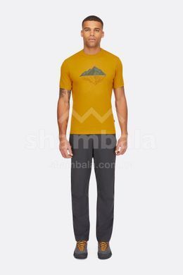 Футболка чоловіча Rab Crimp Reflection Tee, Tuscan Red, SML (RB QBL-72-TRD-SML)