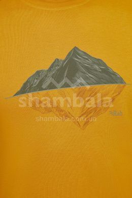 Футболка чоловіча Rab Crimp Reflection Tee, Tuscan Red, SML (RB QBL-72-TRD-SML)