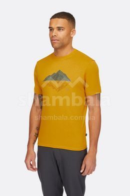 Футболка чоловіча Rab Crimp Reflection Tee, Tuscan Red, SML (RB QBL-72-TRD-SML)