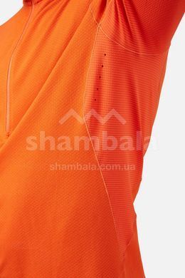 Футболка з довгим рукавом чоловіча Rab Ridgeline LS Tee, Firecracker, MED (QBL-55-FCR-MED)