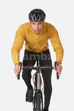 Велосипедная куртка мужская Soft Shell Rab Vapour-Rise Cinder Jacket, Ebony, S (QFF-86-EBN-SML)