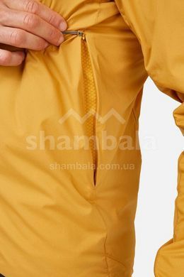 Велосипедная куртка мужская Soft Shell Rab Vapour-Rise Cinder Jacket, Ebony, S (QFF-86-EBN-SML)
