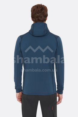 Мужская флисовая кофта Rab Superflux Hoody, Tempest Blue, S (RB QFG-13-TMB-SML)