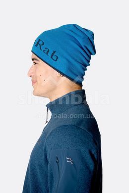 Шапка Rab Wearya Beanie, Tempest Blue/Maya Blue, One Size (5059913194158)