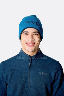 Шапка Rab Wearya Beanie, Tempest Blue/Maya Blue, One Size (5059913194158)