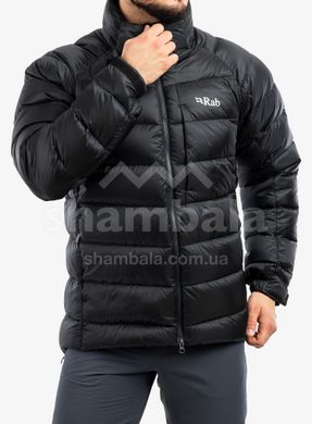 Чоловічий зимовий пуховик Rab Axion Pro Jacket, Black, XXL (RB QDE-64-XXL)