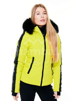 Гірськолижний жіночий зимовий пуховик Goldbergh Kaja, 34, Lime (GB1610204)