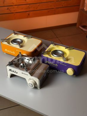 Портативна газова плитка Base Camp Camping Stove Mokkiata, Orange (BCP 51520)