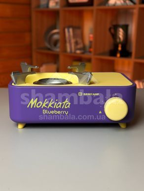 Портативна газова плитка Base Camp Camping Stove Mokkiata, Orange (BCP 51520)