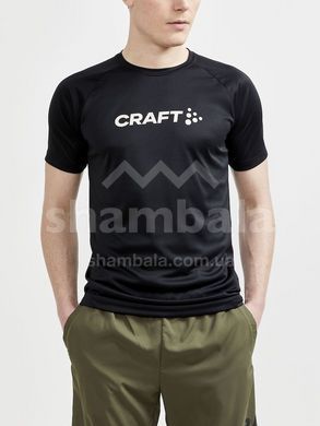 Футболка мужская Core Unify Logo Tee M, Black, XL (CRFT ma-7318573600637)