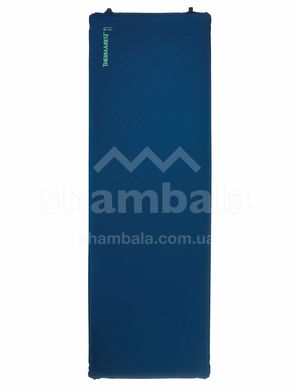 Коврик самонадувной Therm-a-Rest LuxuryMap R, 183х51х7.6см, Poseidon Blue (0040818132784)