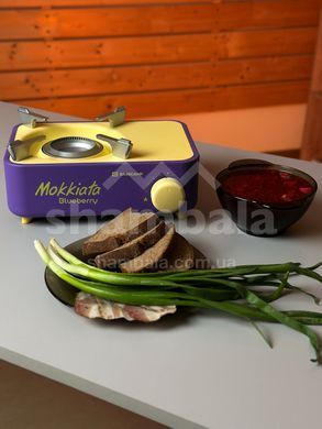 Портативна газова плитка Base Camp Camping Stove Mokkiata, Orange (BCP 51520)