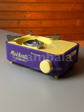 Портативна газова плитка Base Camp Camping Stove Mokkiata, Orange (BCP 51520)