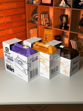 Портативна газова плитка Base Camp Camping Stove Mokkiata, Orange (BCP 51520)