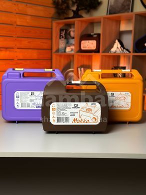 Портативна газова плитка Base Camp Camping Stove Mokkiata, Orange (BCP 51520)