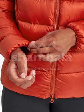 Жіночий зимовий пуховик Montane Female Anti-Freeze XT Hoodie, Wakame Green, S/10/36 (5056237082543)