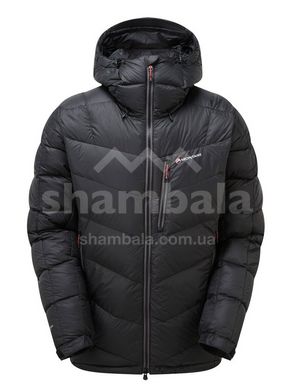 Чоловічий зимовий пуховик Montane Jagged Ice Jacket, S - Black (MJIJABLAB08)