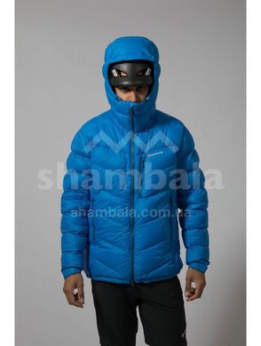 Чоловічий зимовий пуховик Montane Jagged Ice Jacket, S - Black (MJIJABLAB08)