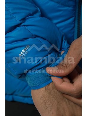 Мужской зимний пуховик Montane Jagged Ice Jacket, S - Black (MJIJABLAB08)