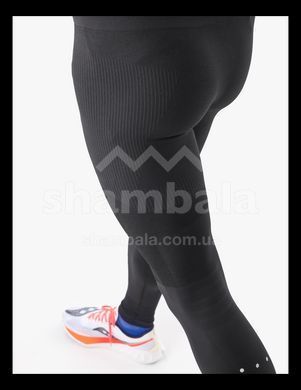 Леггинсы мужские Compressport Winter Running Legging M, Black, L (7630102556353)