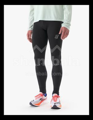 Леггинсы мужские Compressport Winter Running Legging M, Black, L (7630102556353)